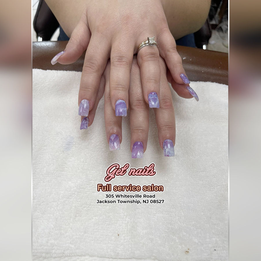 Gel Nails | Christmas Nails